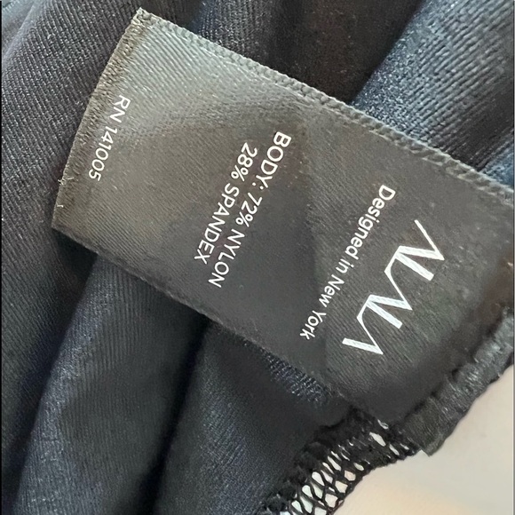 ALALA Palm Shadow Print Blocked Crop Active Workout Leggings - Picture 7 of 16